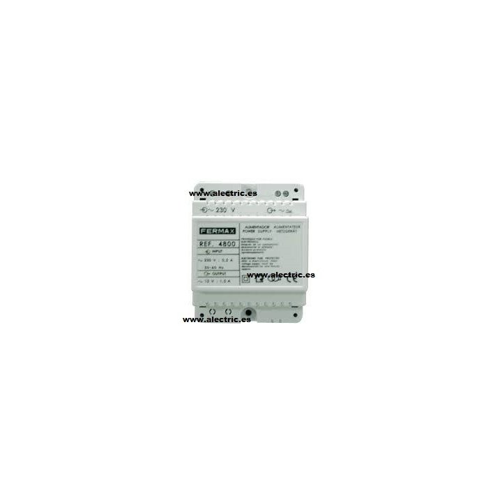 Fuente de alimentación Fermax 4800