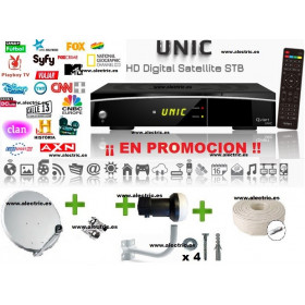 Kit Qviart unic mas antena