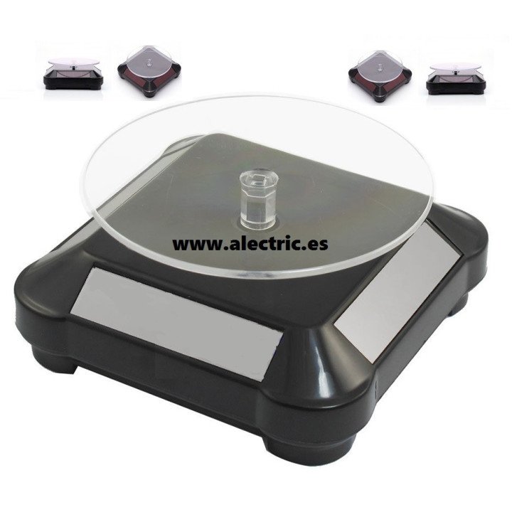 Expositor solar