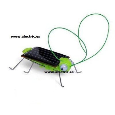 Kit solar robot saltamontes