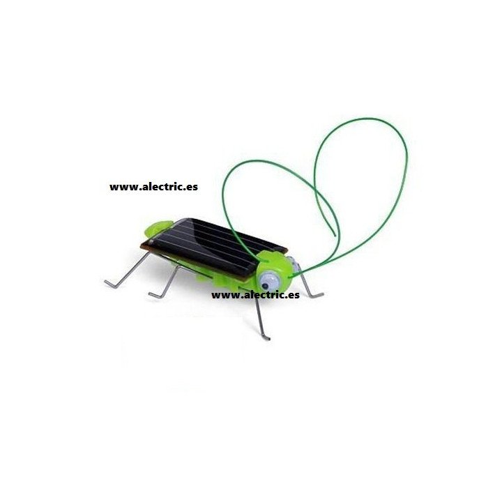 Kit solar robot saltamontes