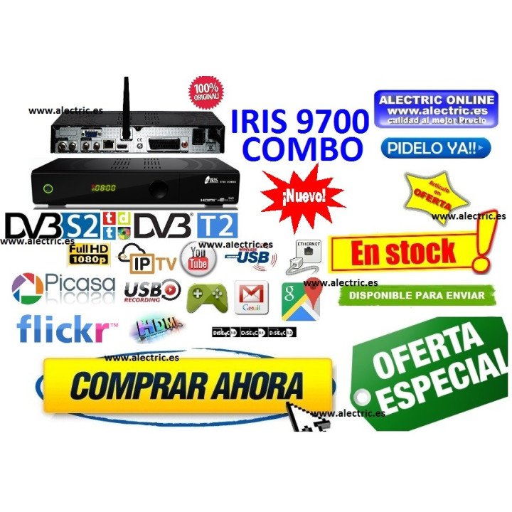 Iris 9700 Combo