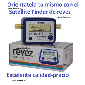 Localizador de satélites