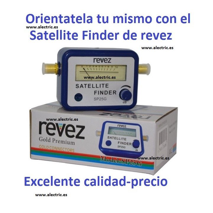 Localizador de satélites