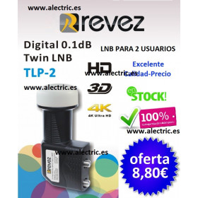 LNB TWIN REVEZ TPL-2