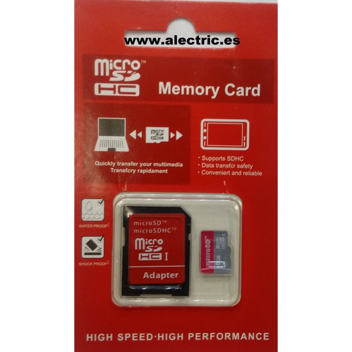 Micro SD 8 gb
