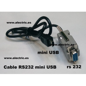 cable rs232 mini usb