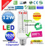 Bombilla led T3 E27 12W luz blanca