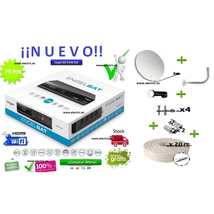 Kit Engel 8100 + Antena