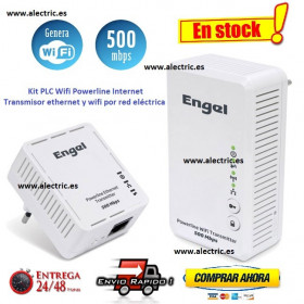 Kit Wifi Powerline Internet 500Mbps 