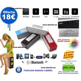 altavoz bluetooth ws-636