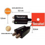 Fuente de alimentación micro 24V 250mA TECATEL 