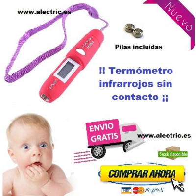 Termometro infrarrojos
