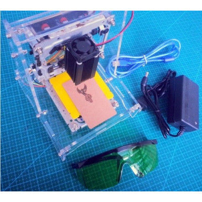 Máquina CNC de grabado láser