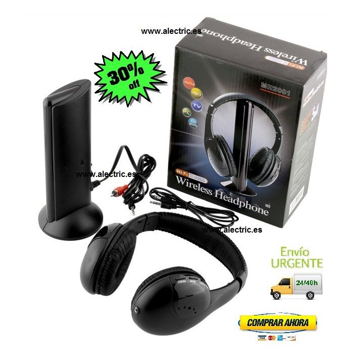 Auriculares inalambricos