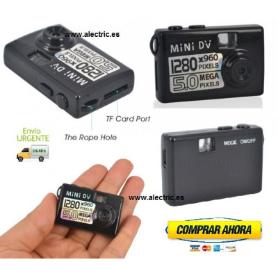 Mini camara 5 Mpx