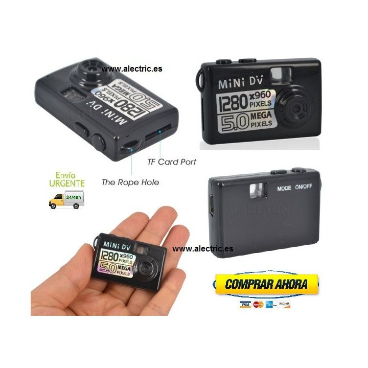 Mini camara 5 Mpx