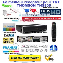 Thomson THS805 HD FRANSAT