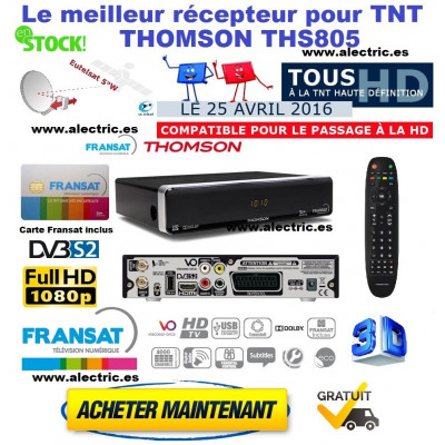 Thomson THS805 HD FRANSAT