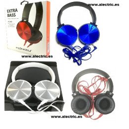 Casco hanizu extra bass hz 450 