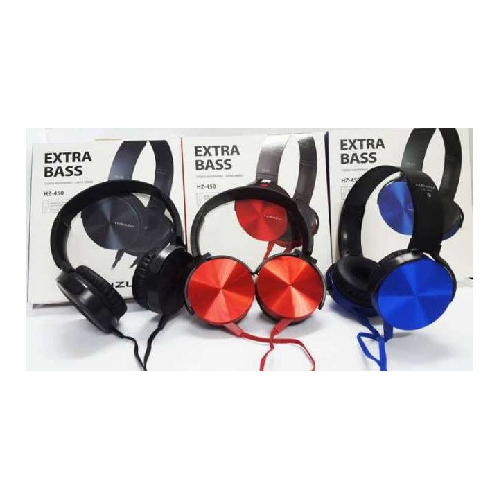 Casco hanizu extra bass hz 450 