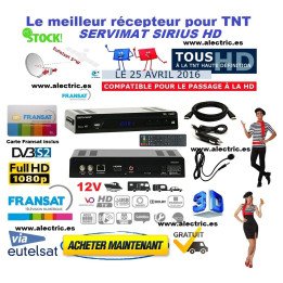 Servimat Sirius HD FRANSAT