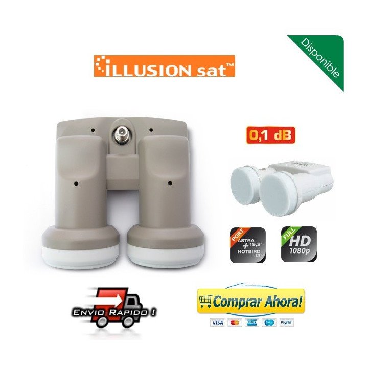 LNB  Monoblock 6º Ilusion