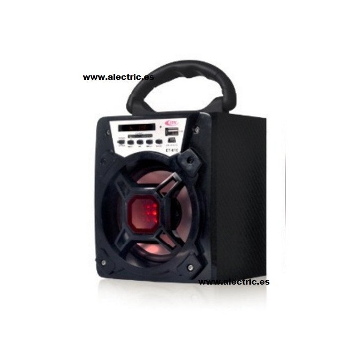 Altavoz inalambrico bluetooh itk t_610