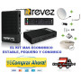 Kit Revez Q9HD + antena