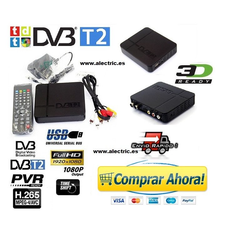 Decodifcador de tdt t2