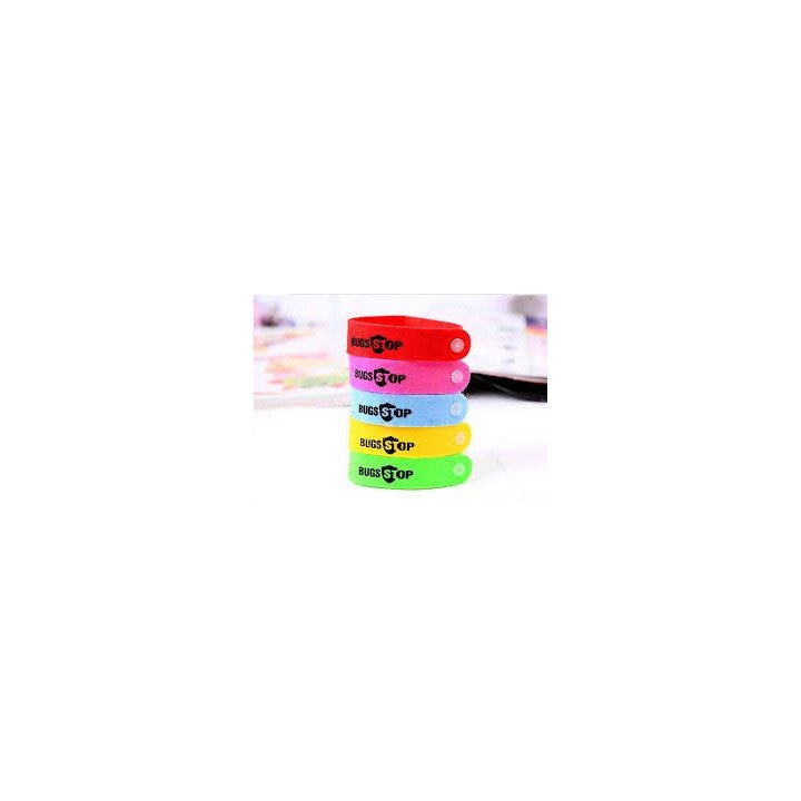 Pulsera antimosquitos
