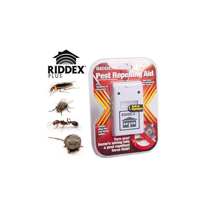 Repelente roedores e insectos 