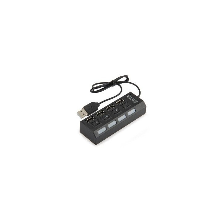 Cargador 4 puertos usb con interruptor