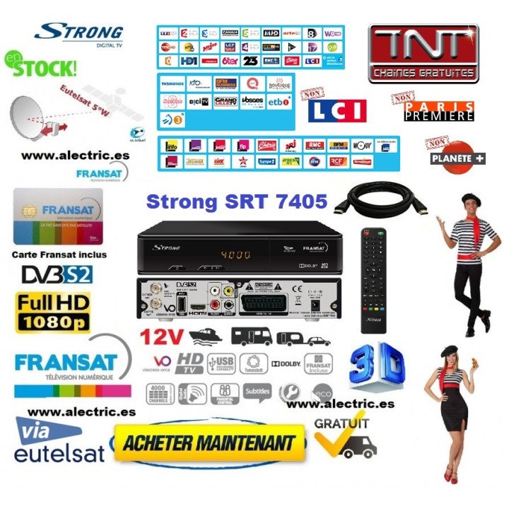 Strong SRT7405 HD FRANSAT