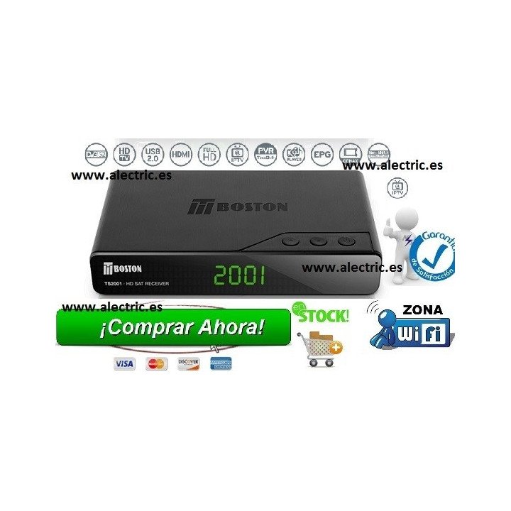 TBOSTON TS-2001 Wifi