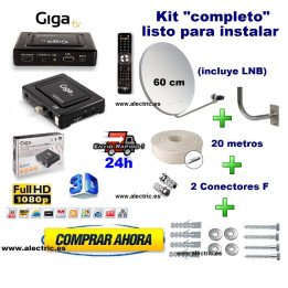 Kit GigaTV + antena