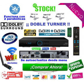 Qviart Duo doble turner