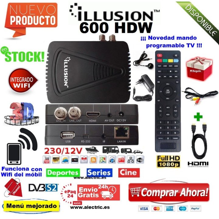 Illusion 600 HDW