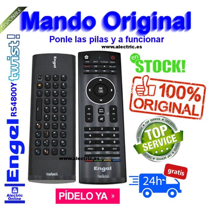 Mando a distancia Engel rs4800y