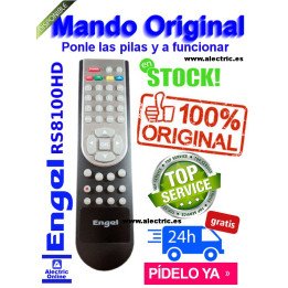 Mando a distancia Engel RS8100
