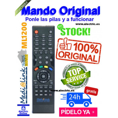 Mando a distancia Medialink smart home ML1200