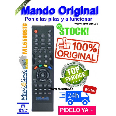 Mando a distancia Medialink smart home ML6500