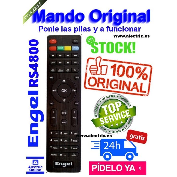 Mando a distancia engel RS4800HD