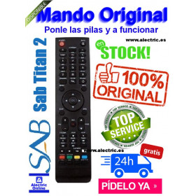 Mando a distancia sab titan 2