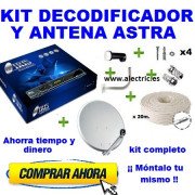 Kits antena y decodificador