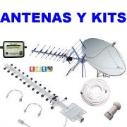 Antenas y kits