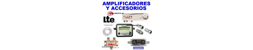 amplificadores y accesorios