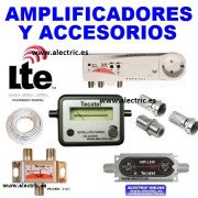 Amplificadores y accesorios